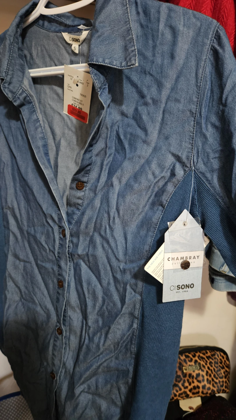 Ci Sono Chambray Shirt - photo 4