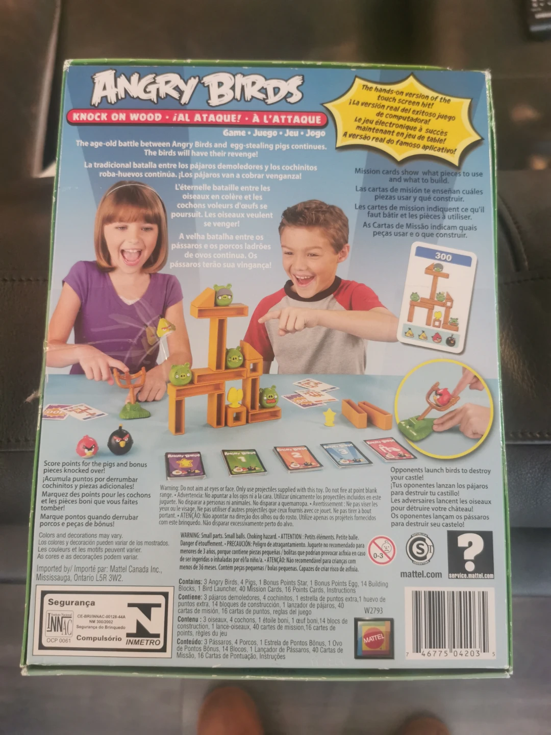 Angry Birds Knock on Wood Game by Mattel - photo 2