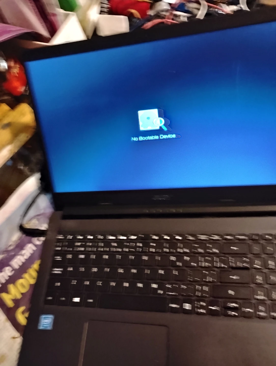 Acer Aspire 1 Laptop. No hard drive.For parts or repair - photo 3