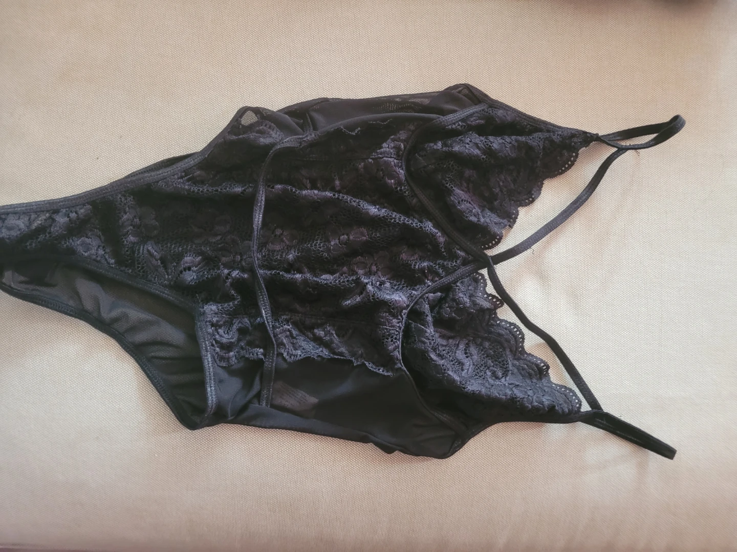 Black Lace Bodysuit