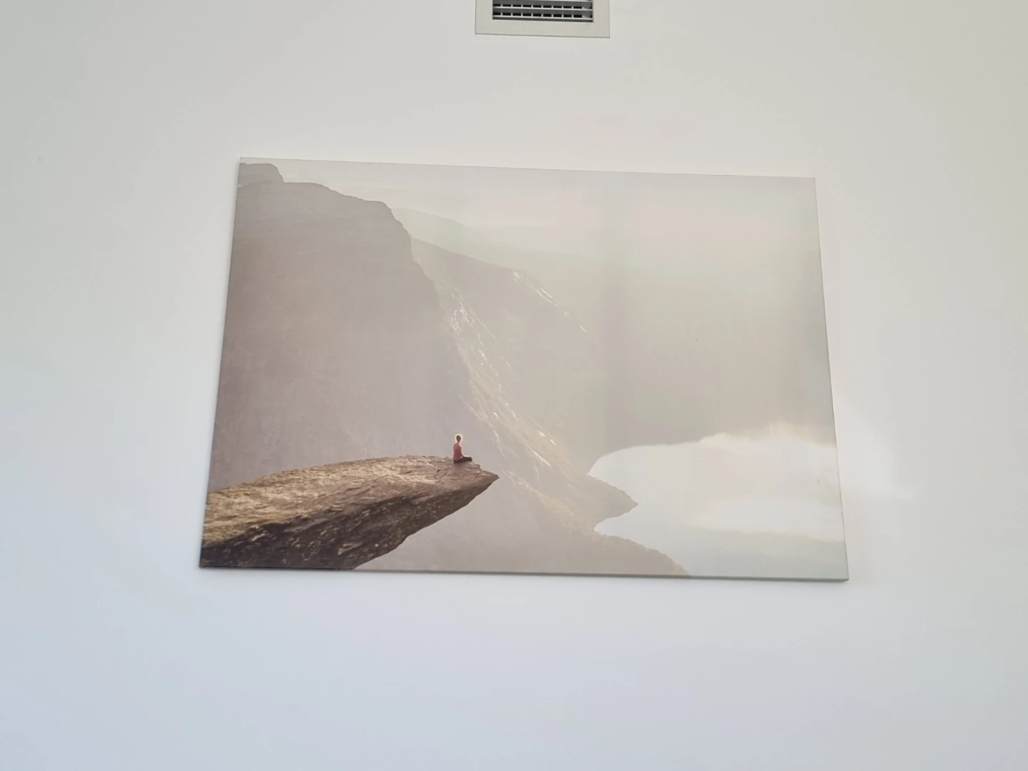 Trolltunga Wall Art Print