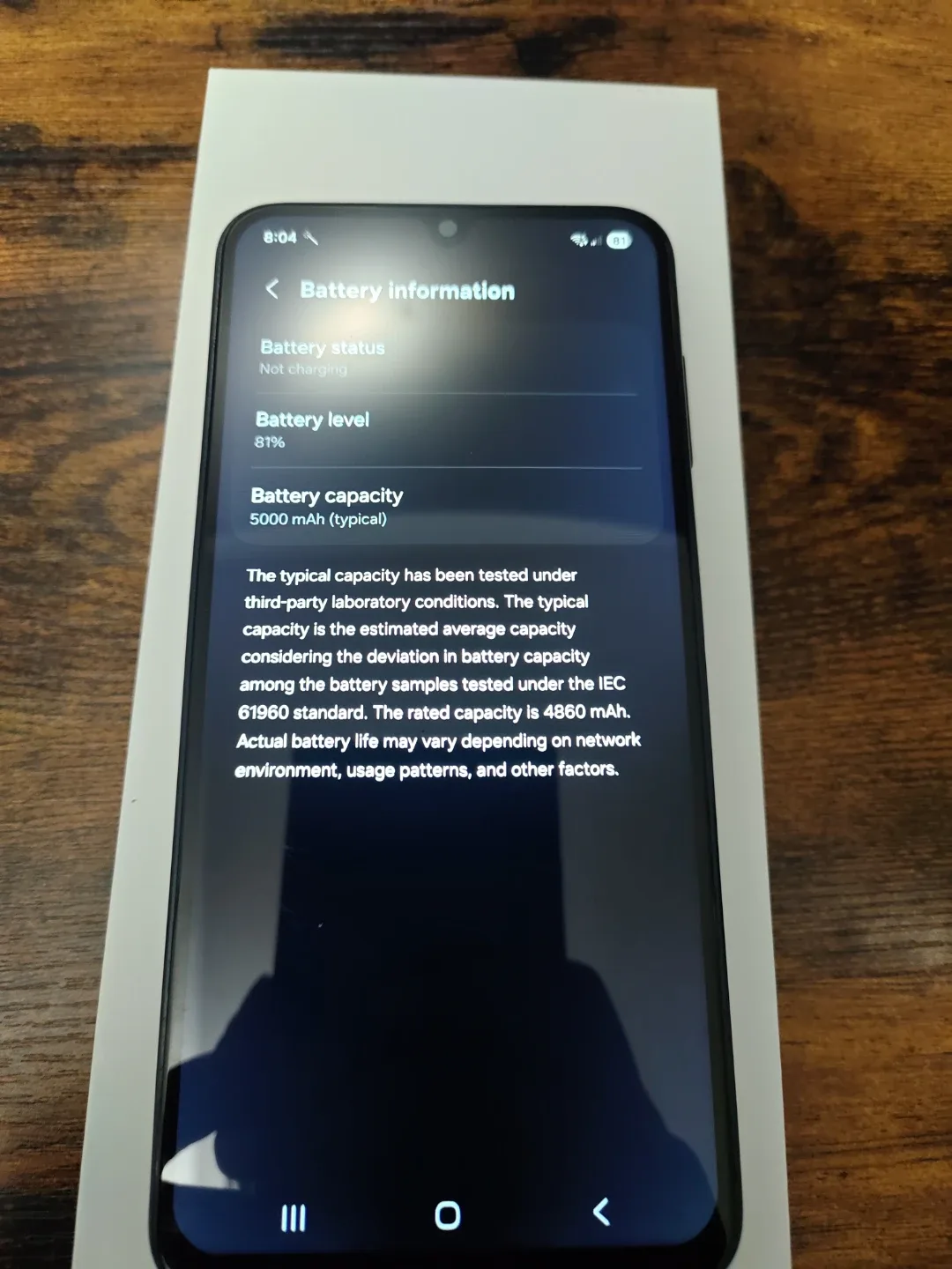 Samsung Galaxy A16 5G - photo 4