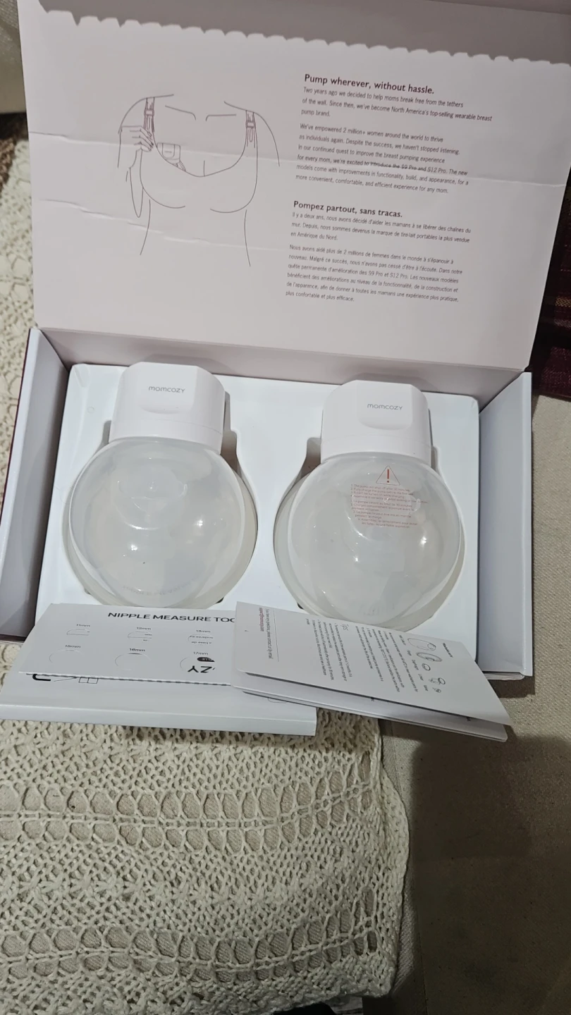 Momcozy S12 Pro Wearable Breast Pump - photo 2