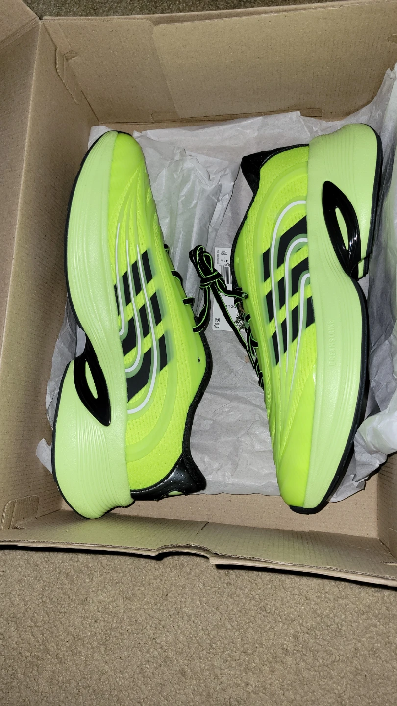 Adidas Climacool SPW Shoes Neon Green