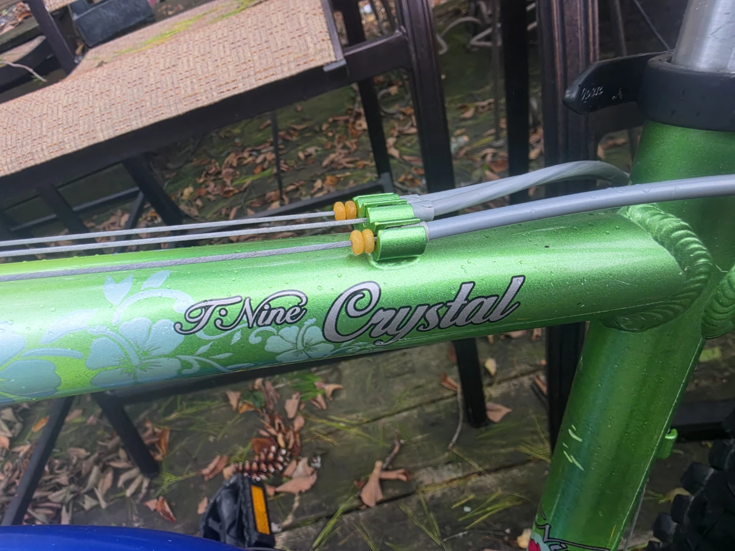 T-Nine Crystal Mountain Bike - photo 2