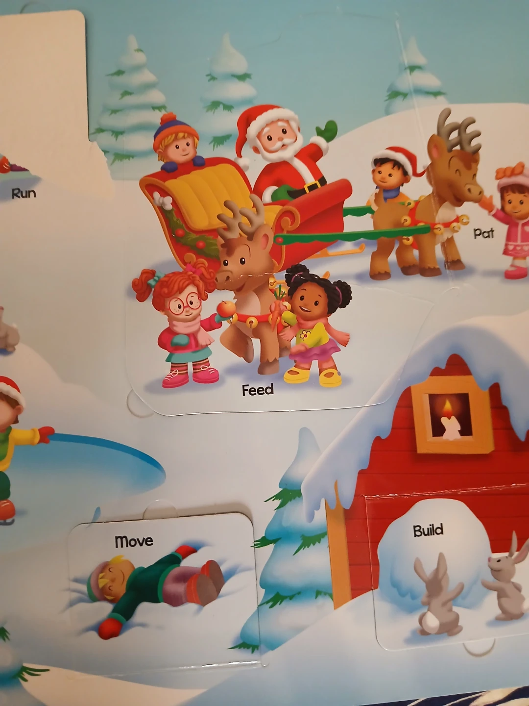 Fisher-Price Little People Holiday Advent Calendar