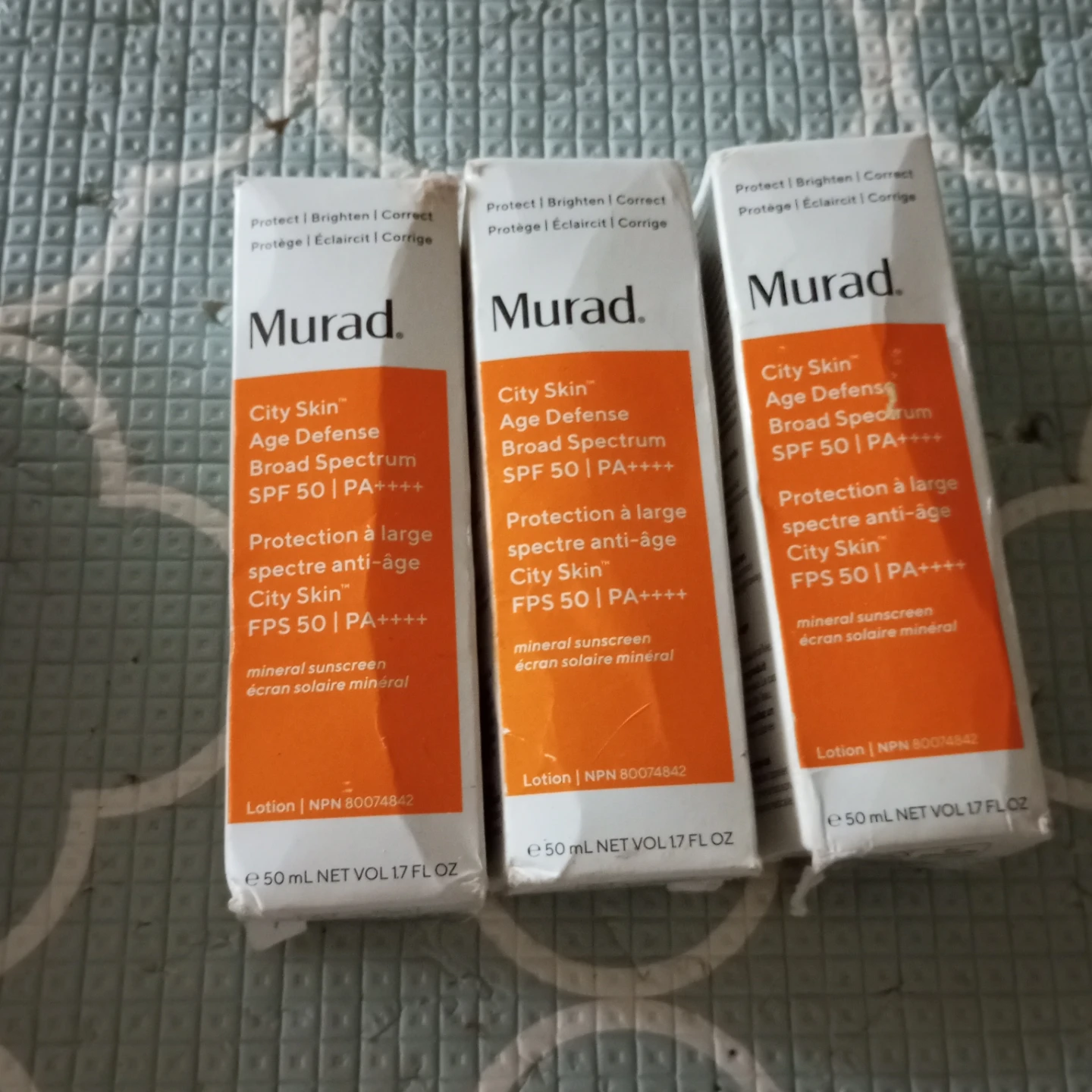 City Skin Age Defense SPF 50