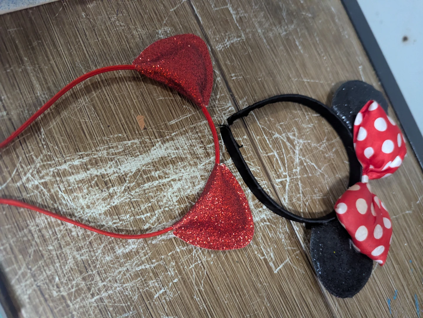 Set of Two Character Headbands