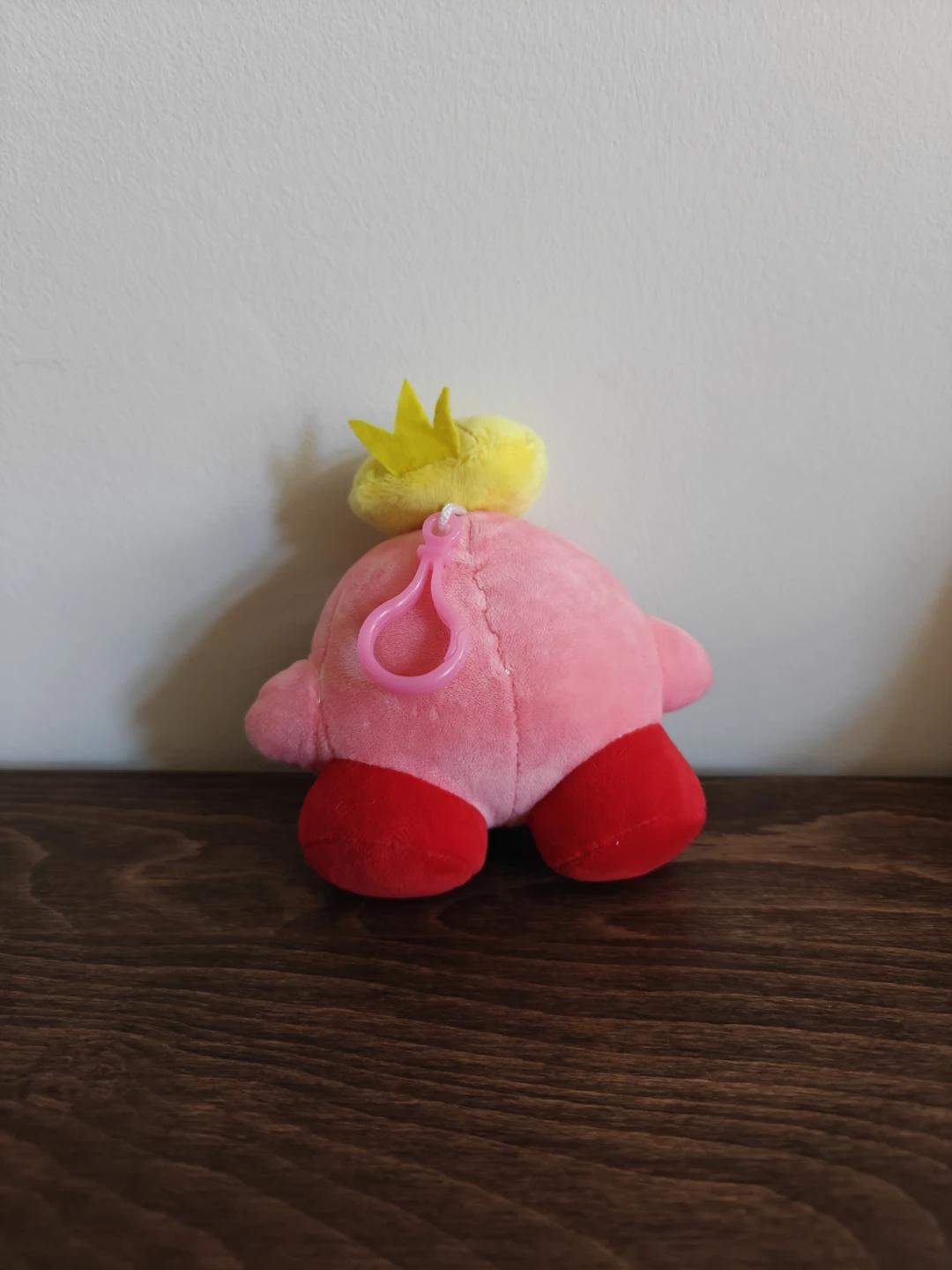 Kirby Plush Keychain - photo 2
