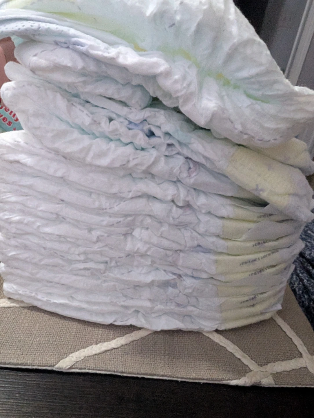 Pampers Size 5 Diapers total of 26 pieces for $7