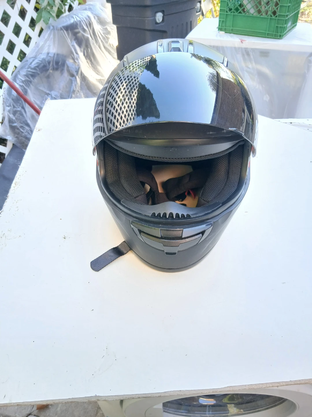 VEVOR Full Face Motorcycle Helmet - photo 3