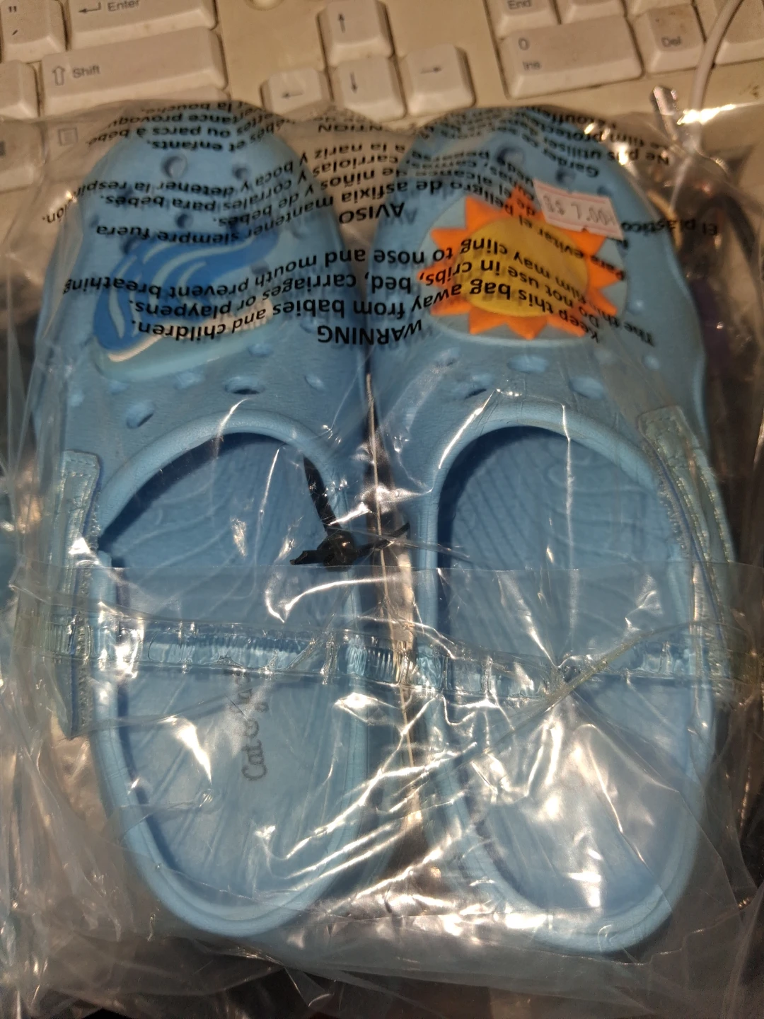 Cat & Jack Toddler Water Sandals Blue Size 10 - photo 5