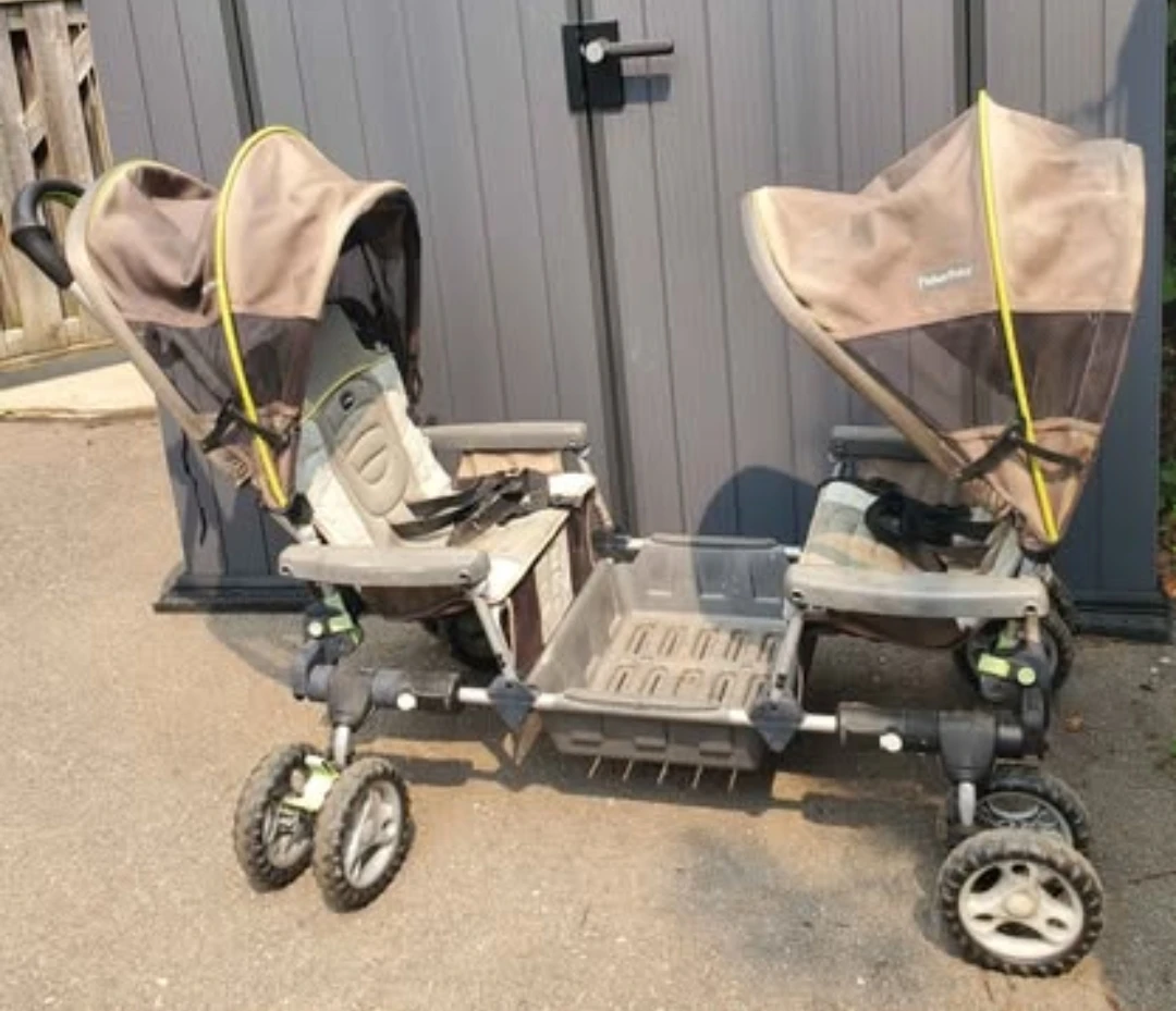 Fisher-Price tandem stroller