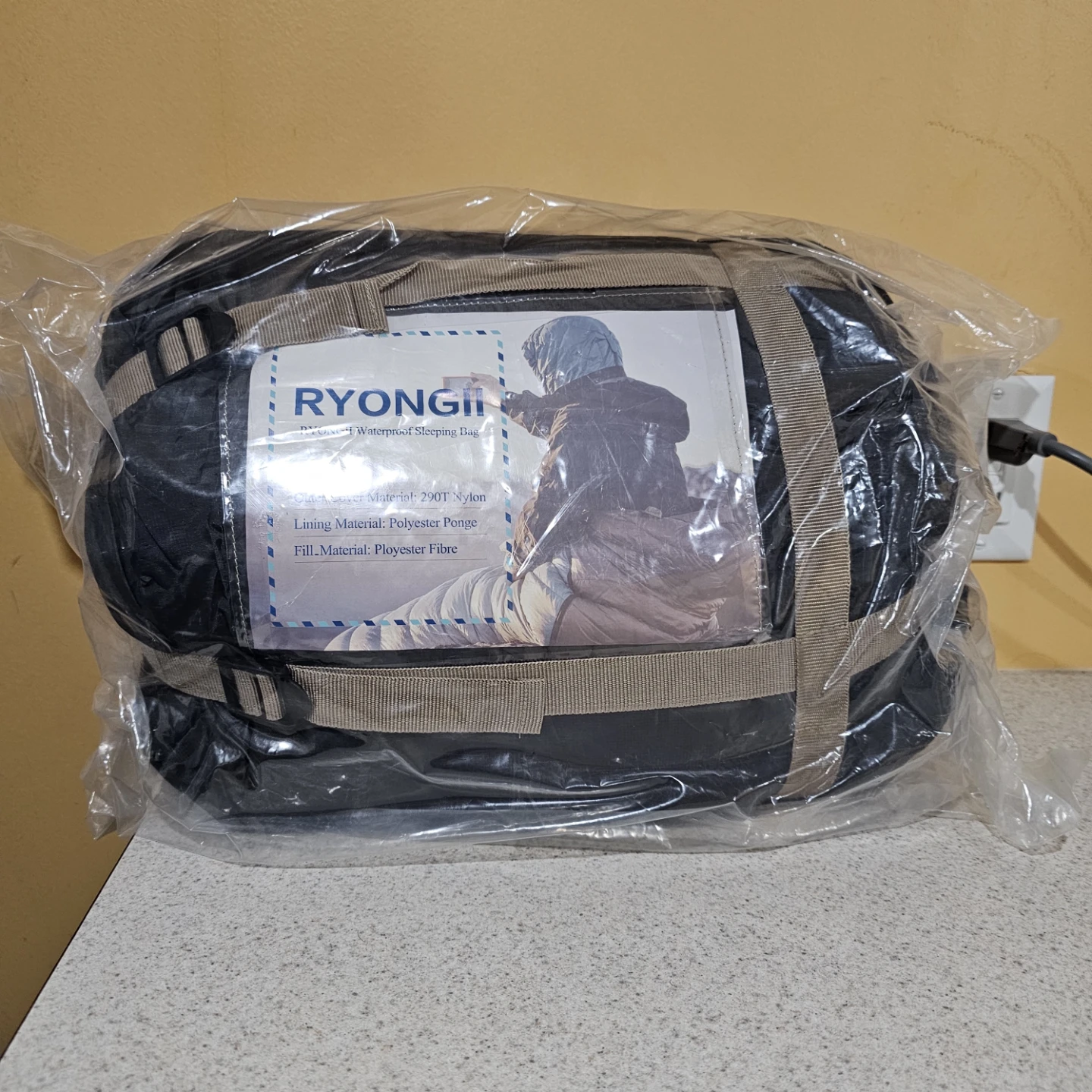 RYONGII Waterproof Sleeping Bag