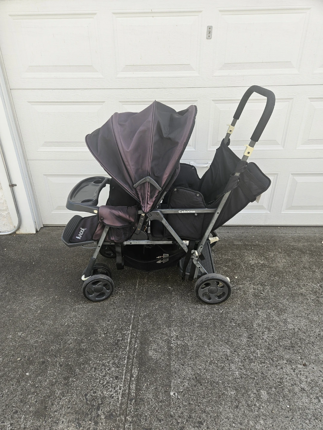 Joovy double stroller