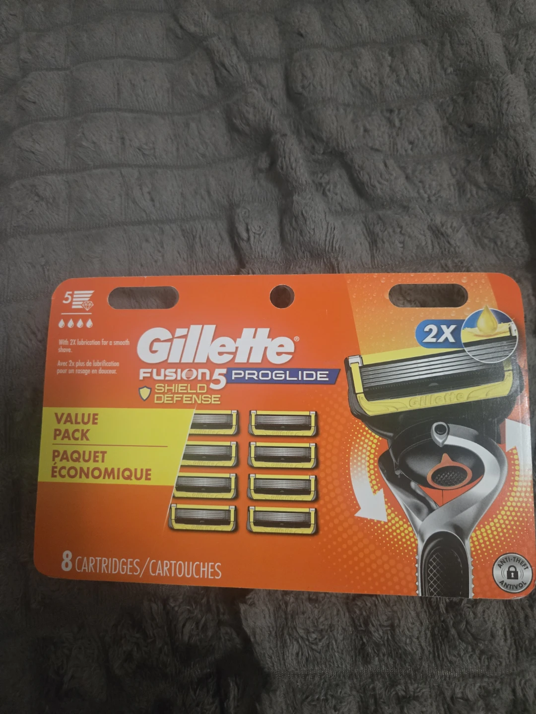 Gillette Fusion5 and ProGlide Razor Cartridges - photo 3