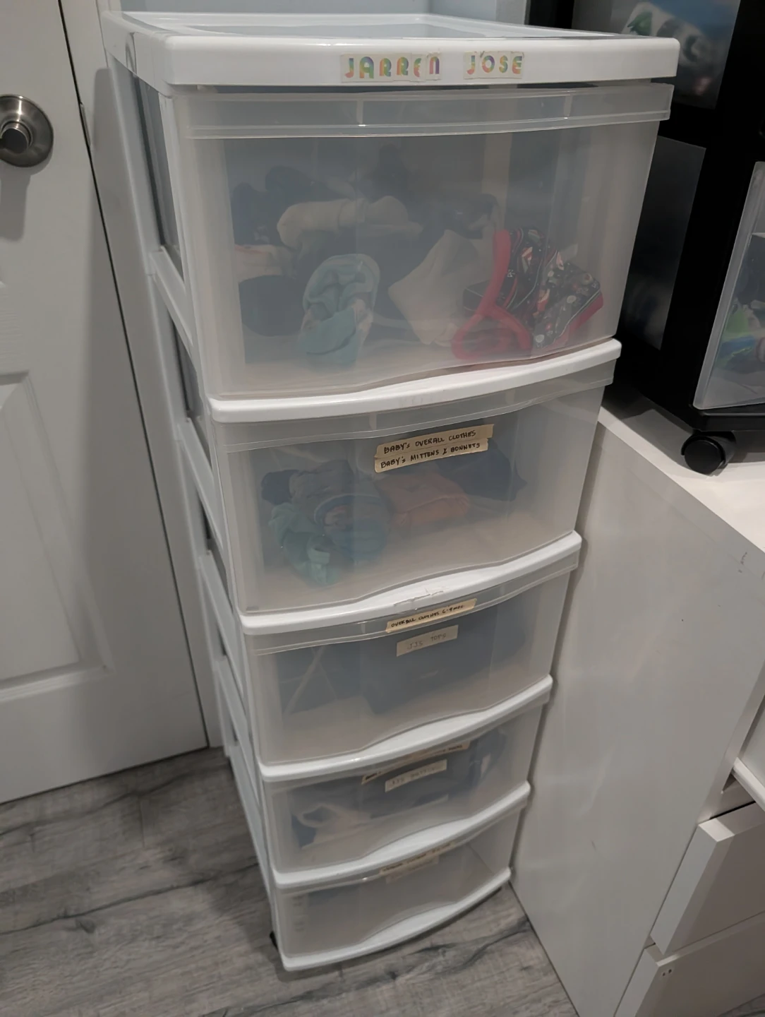 Type A 3-Drawer Storage Unit - photo 5