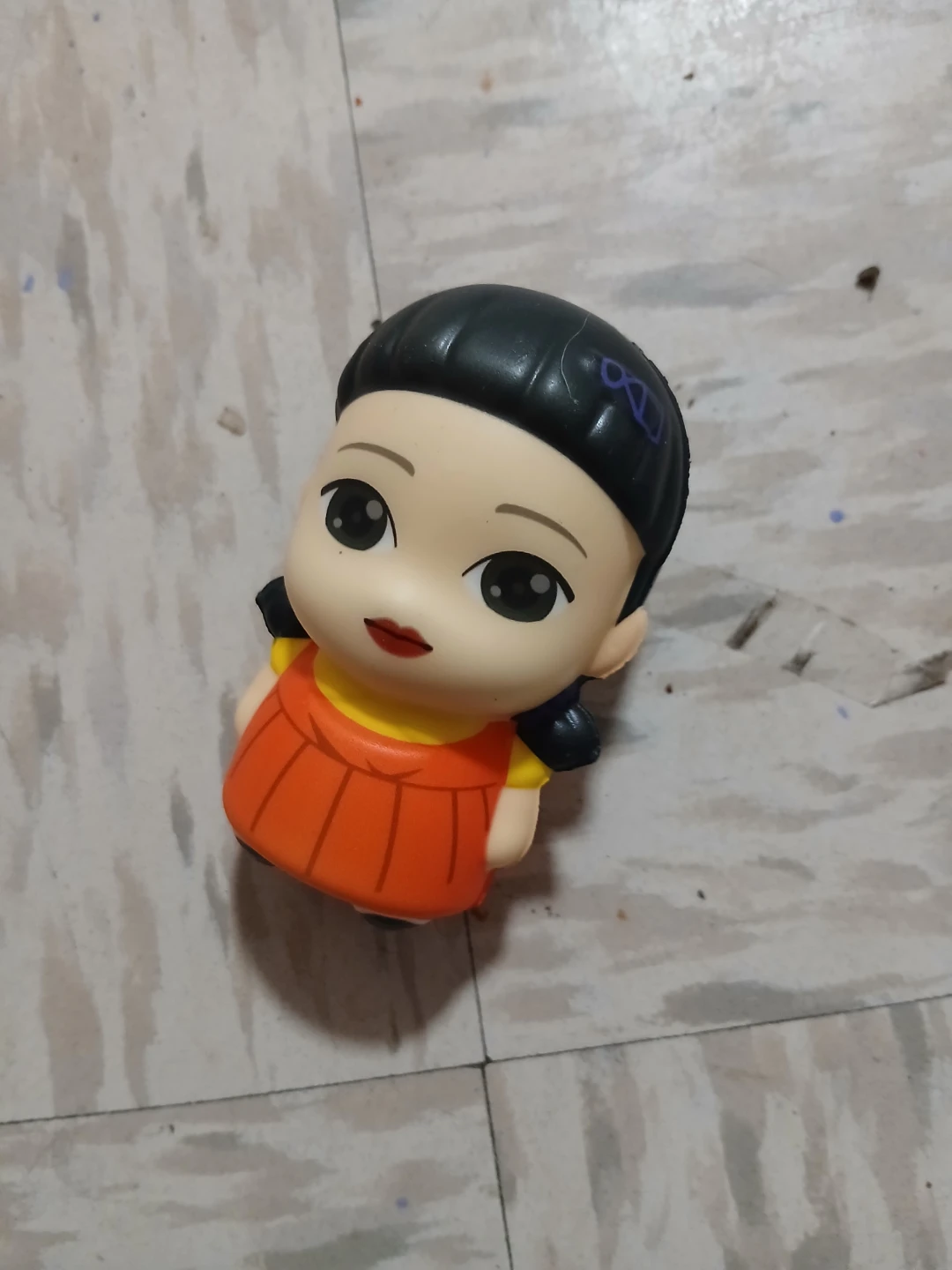 Squid Game Young-hee Doll squshie
