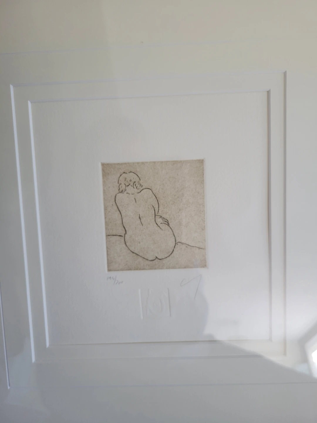 Enrique Cid Romero Original Etching Triptych - photo 4