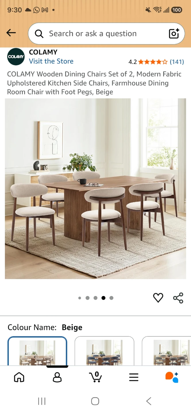 Dining Chairs - Set of 2 Colami - photo 3