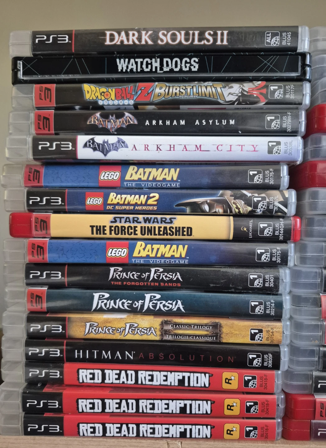 Collection of PlayStation 3 Video Games - photo 2