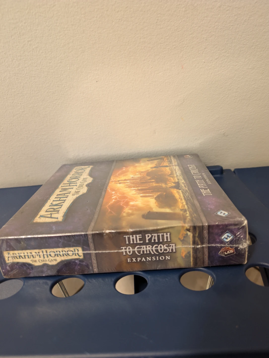 Arkham Horror The Card Game: The Path to Carcosa Expansion - photo 3