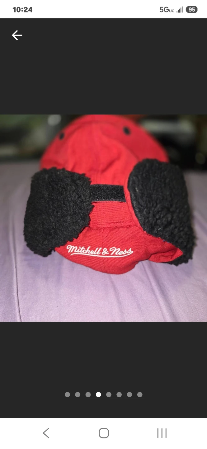Mitchell & Ness 'MIAMI' Trapper Hat: Size-7⅝/61 cm - photo 4