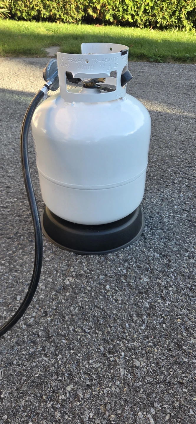 Portable propane fire pit - photo 3