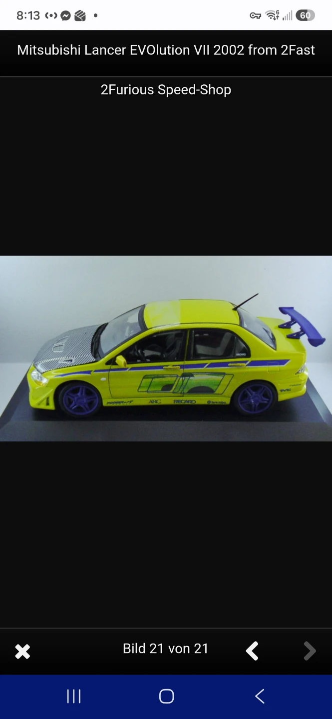Looking for Rare Fast and Furious 1:18 model cars - photo 2