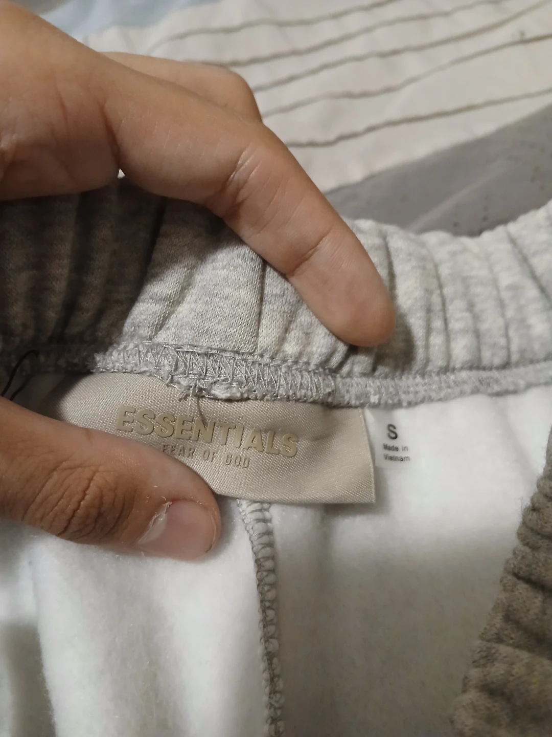 Essentials Fear of God Sweatpants - photo 4