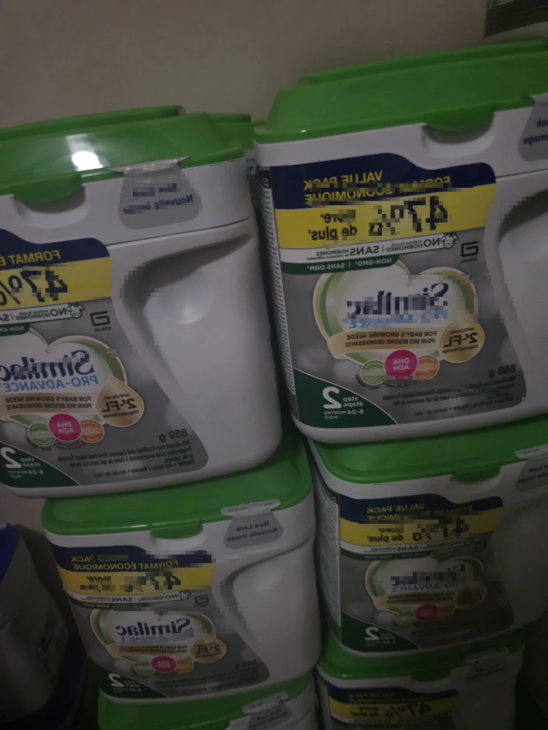 Similac Pro-Advance Infant Formula 859g - photo 2