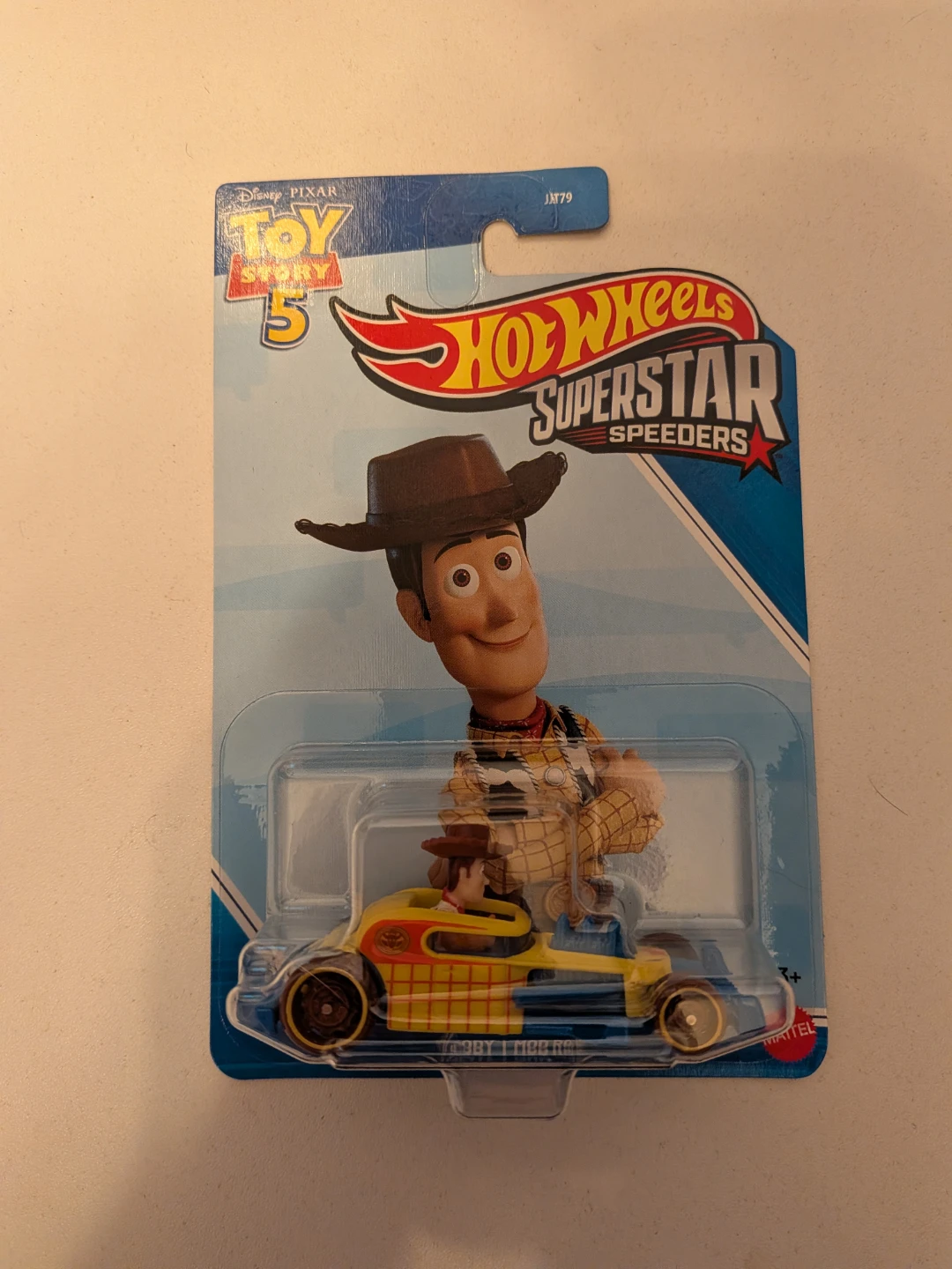Hot Wheels Toy Story Superstar Speeders Woody - photo 5