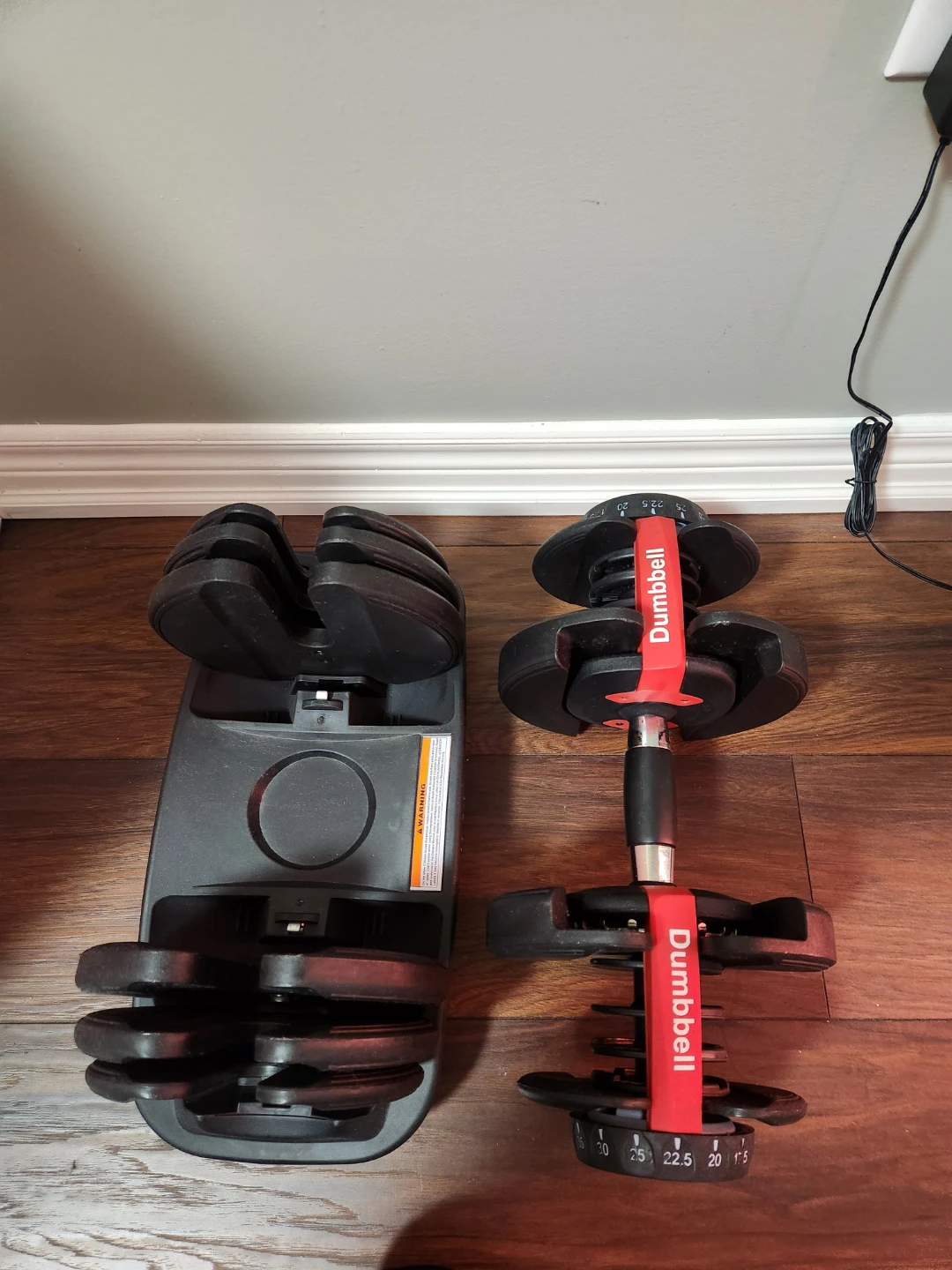 Adjustable Dumbbells, 5-30 lbs - photo 4