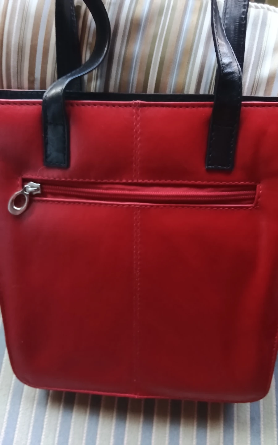 Vintage JD Leather Goods Structured Tote - photo 2