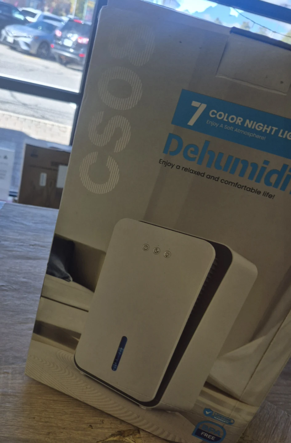Onsekin Portable Dehumidifier - photo 3
