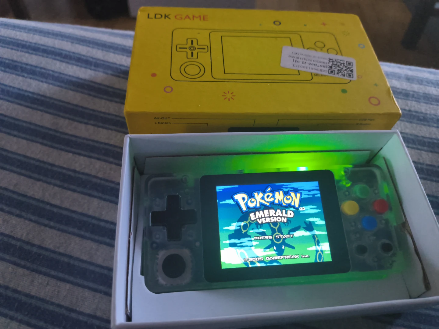LDK Game Retro Handheld Console
