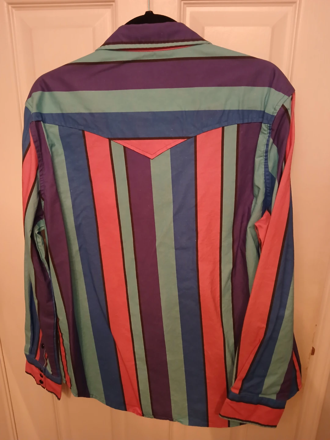 Broken Bandit Striped Western Shirt - photo 3