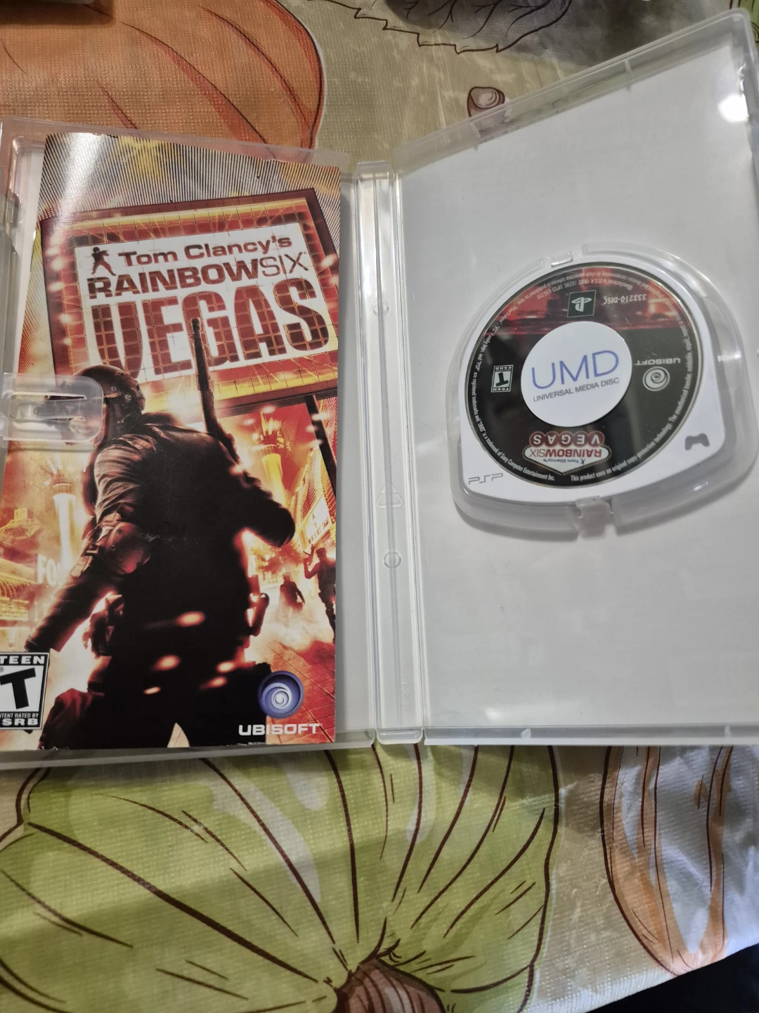 Tom Clancy's Rainbow Six Vegas for PSP - photo 2