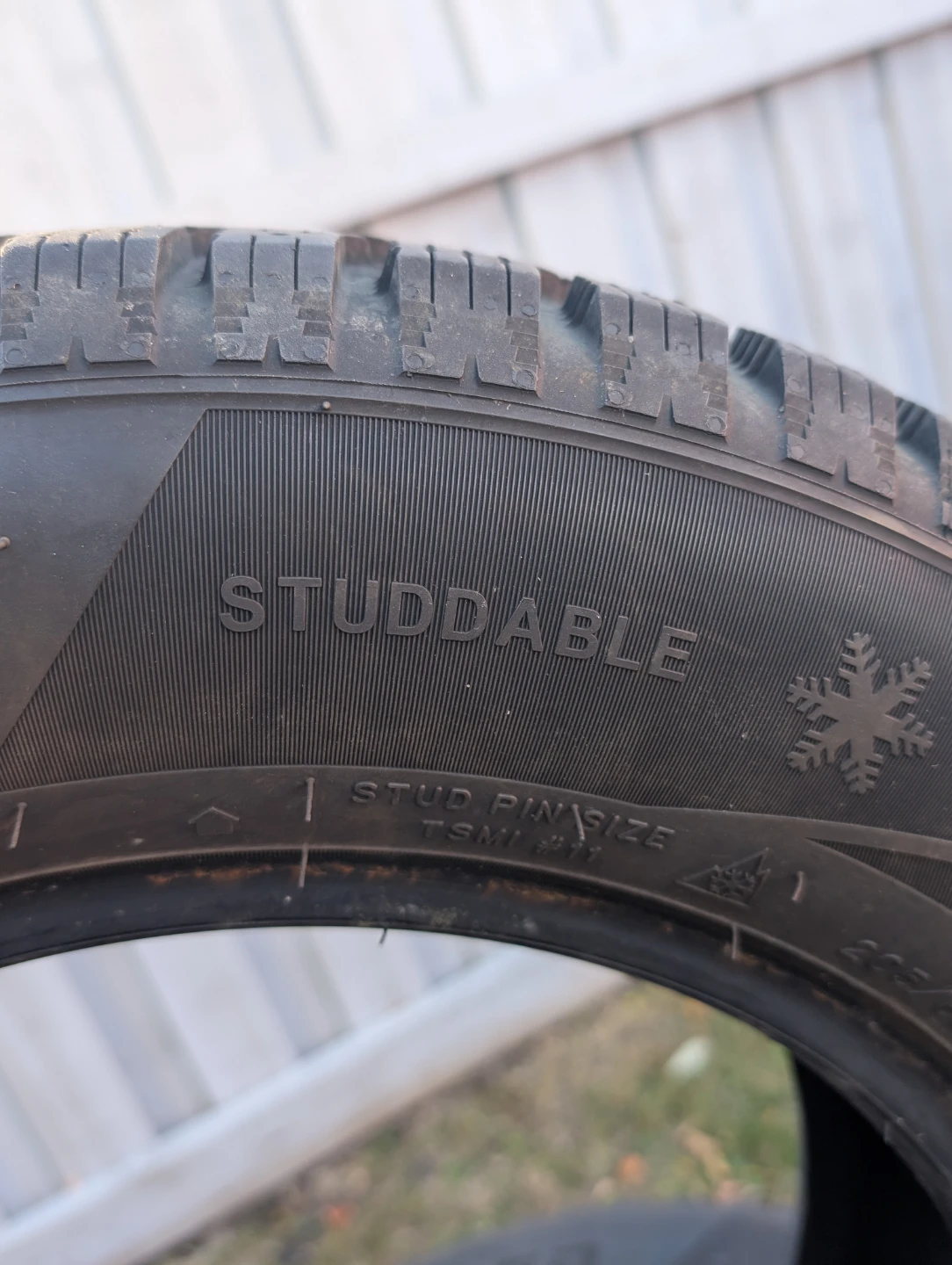4 Winter Tires 205/65R15  (Used 1 Season Onl - photo 3