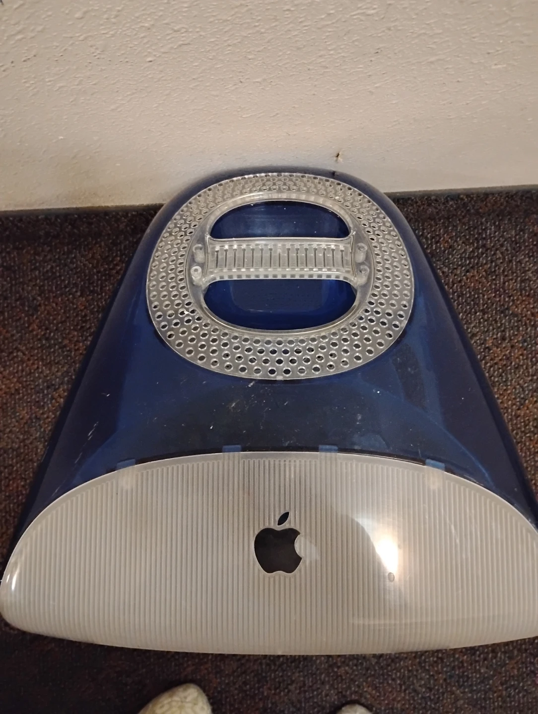 Vintage Apple iMac G3 Fish Tank Shell and Siphon - photo 2