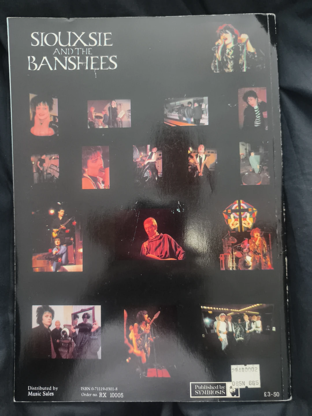 Ray Stevenson's Siouxsie and the Banshees Photo Book - photo 2