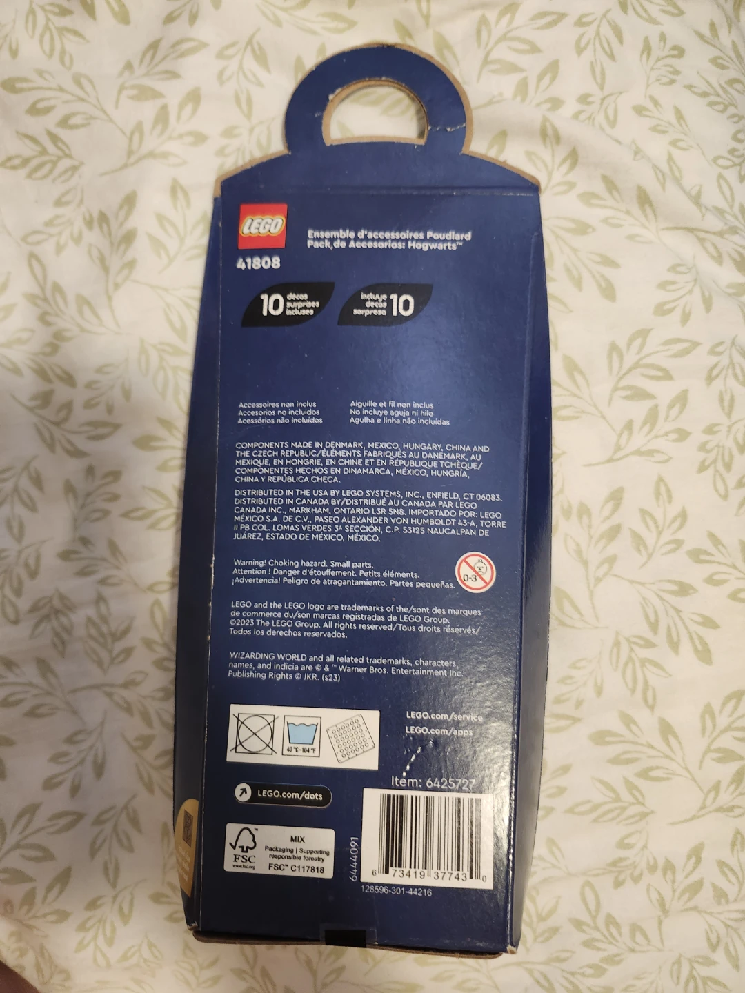 LEGO DOTS Hogwarts Accessories Pack 41808 - photo 2
