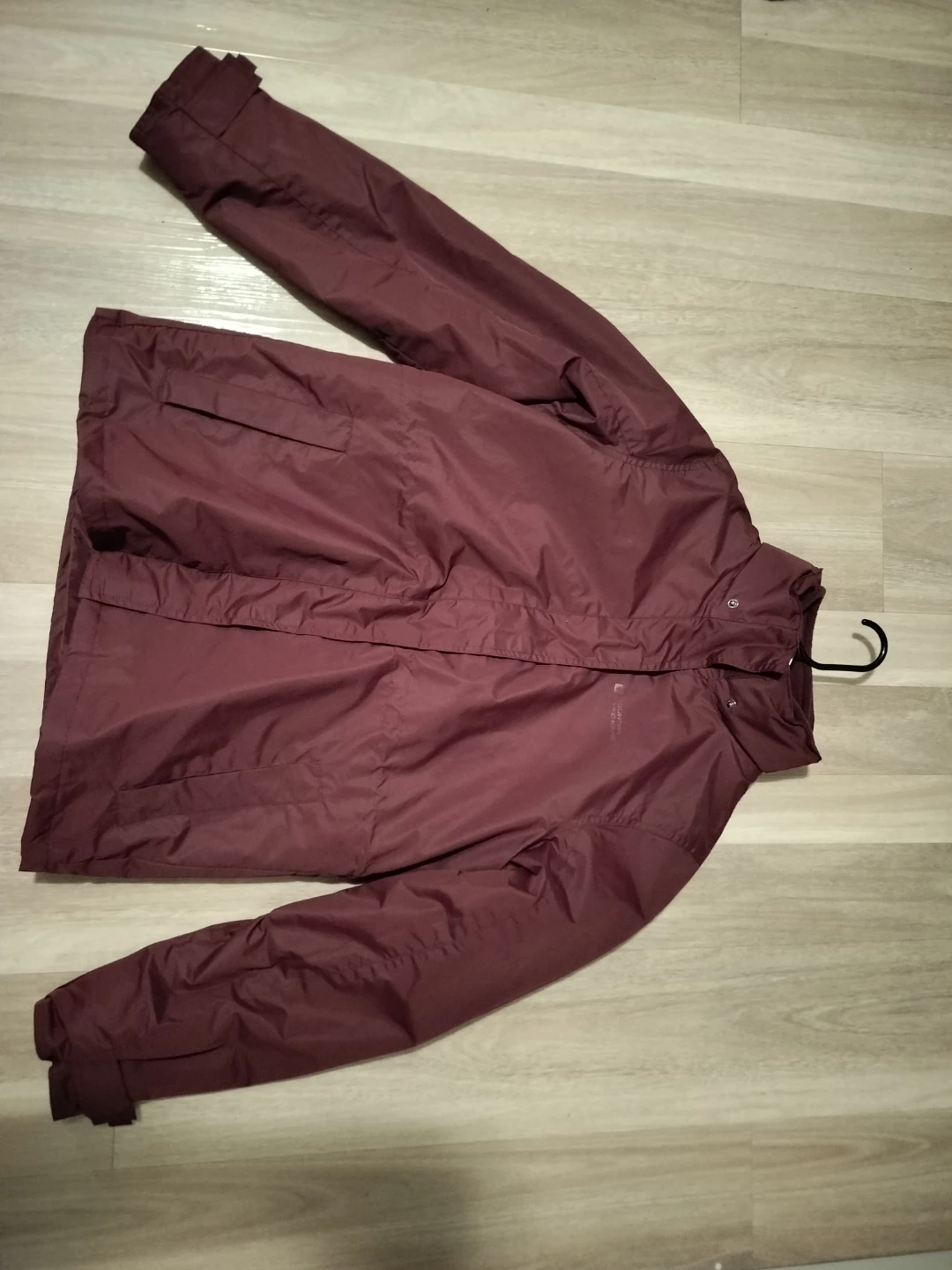 Mountain Warehouse burgundy rain jacket