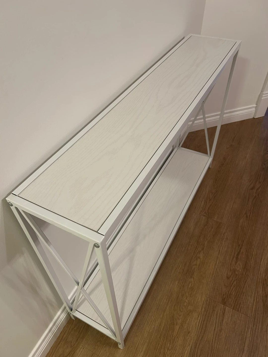 White Console Table - photo 3