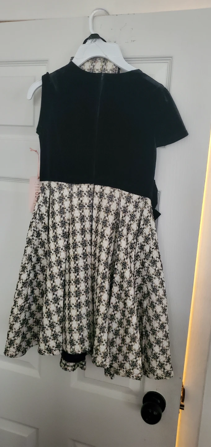 Biscotti Collezioni Dress with Matching Purse Size 10 - photo 3