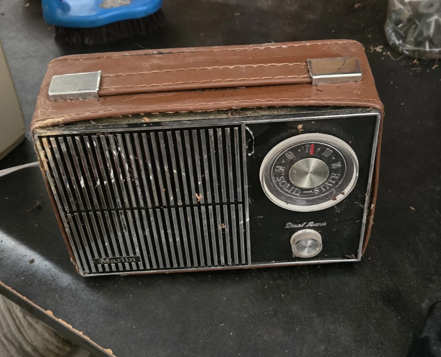 Vintage Marlin Model 723 Solid State Radio