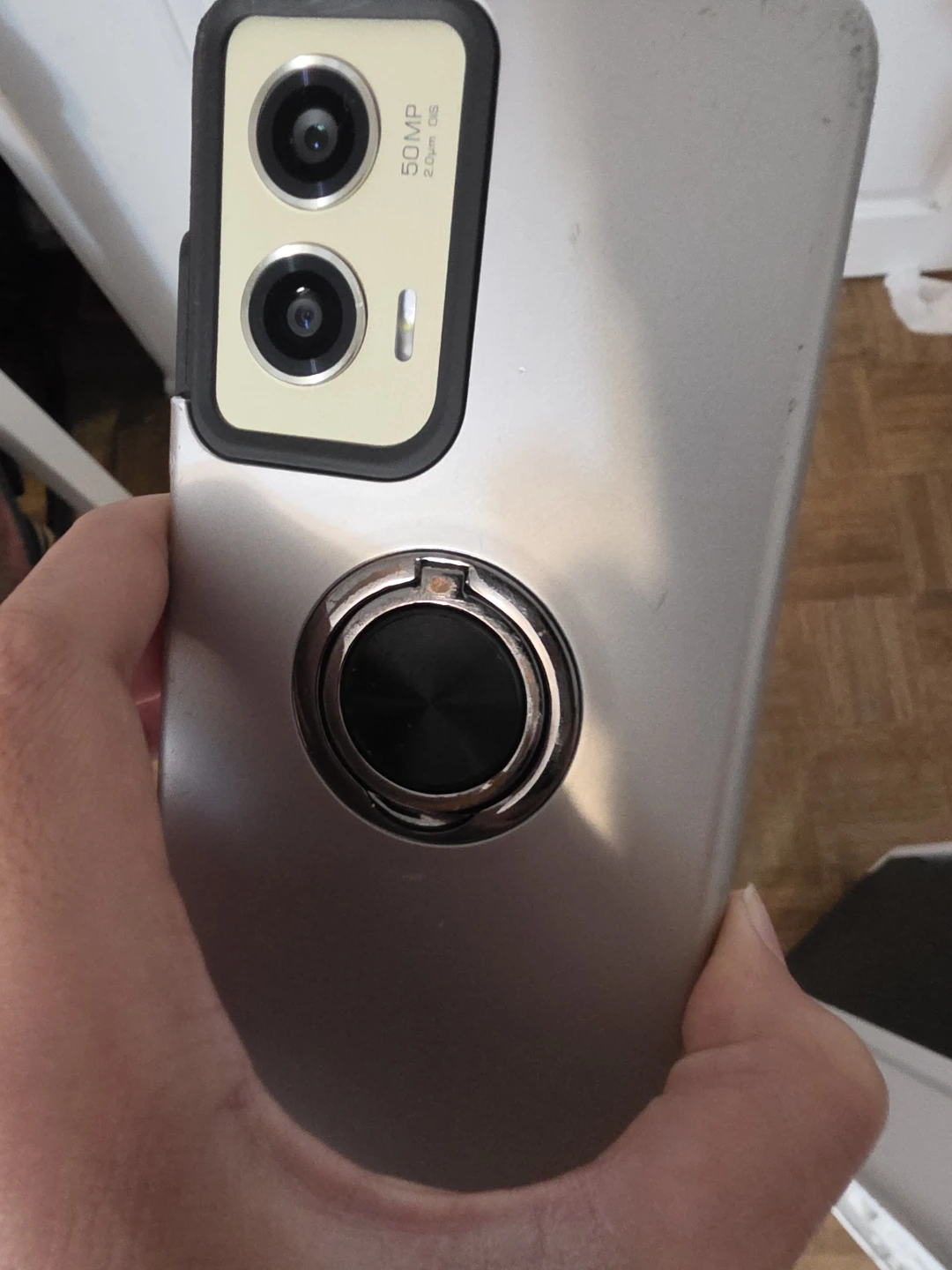 Damaged smartphone with 50MP camera - photo 2