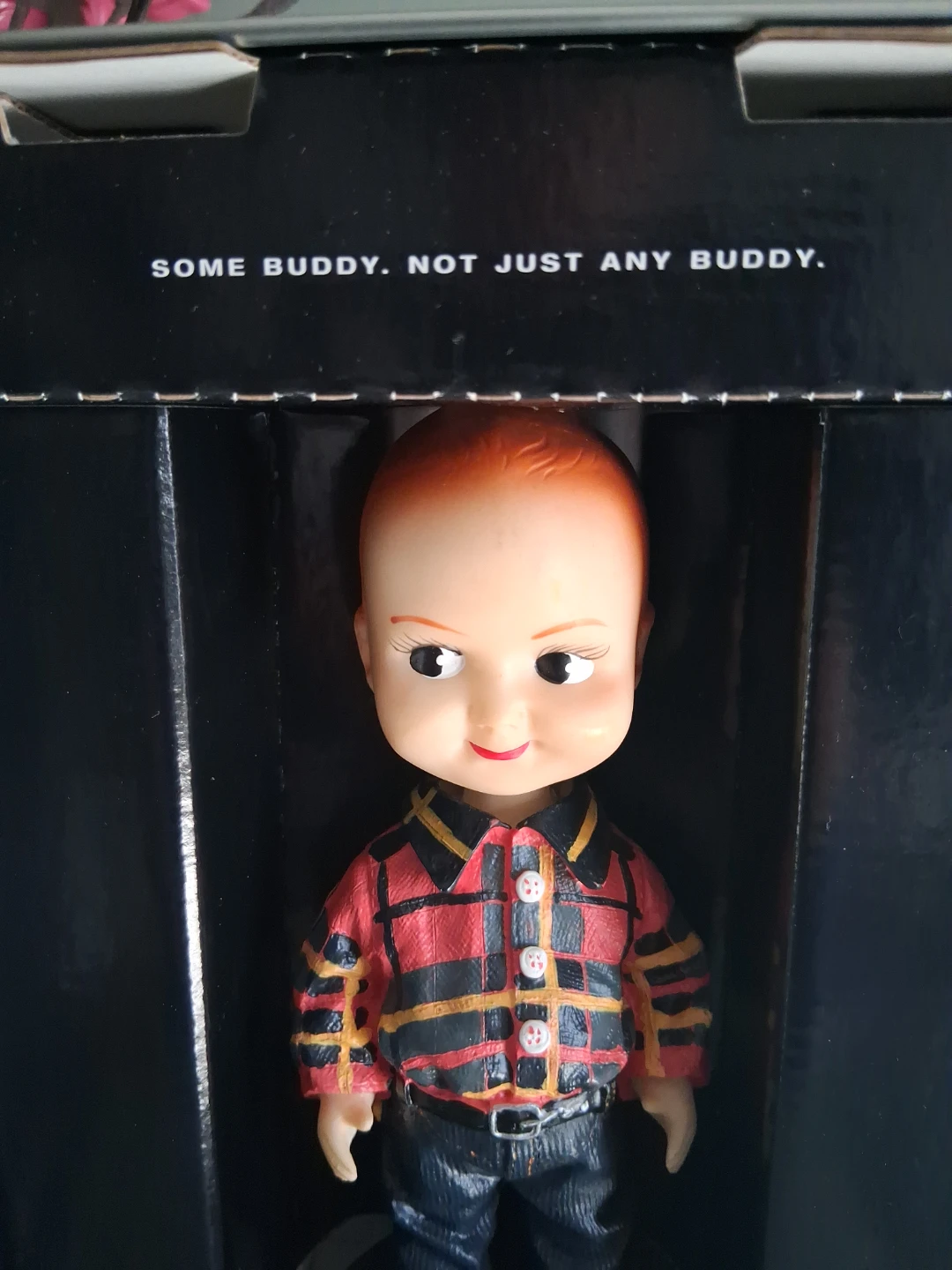 Buddy Lee Doll in Metal Lunchbox - photo 4