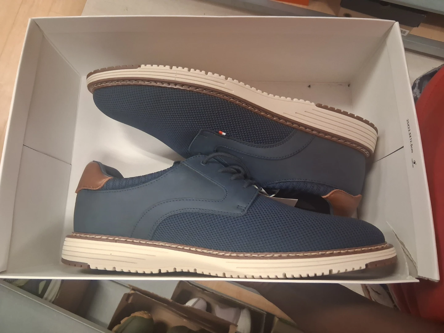 Tommy Hilfiger Men's Blue Casual Shoes