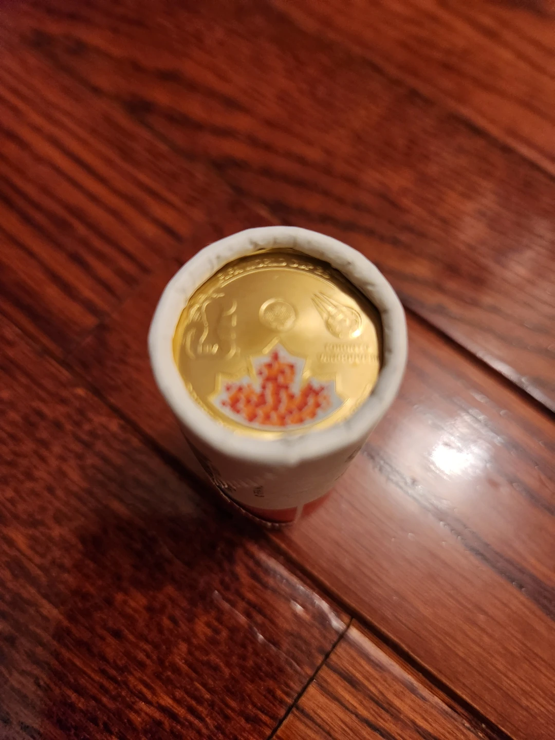 Royal Canadian Mint 2026 FIFA World Cup Coin Roll - photo 3